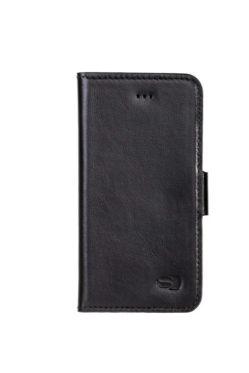Senza Pure Leather Wallet Apple iPhone 7/8/SE - Zwart
