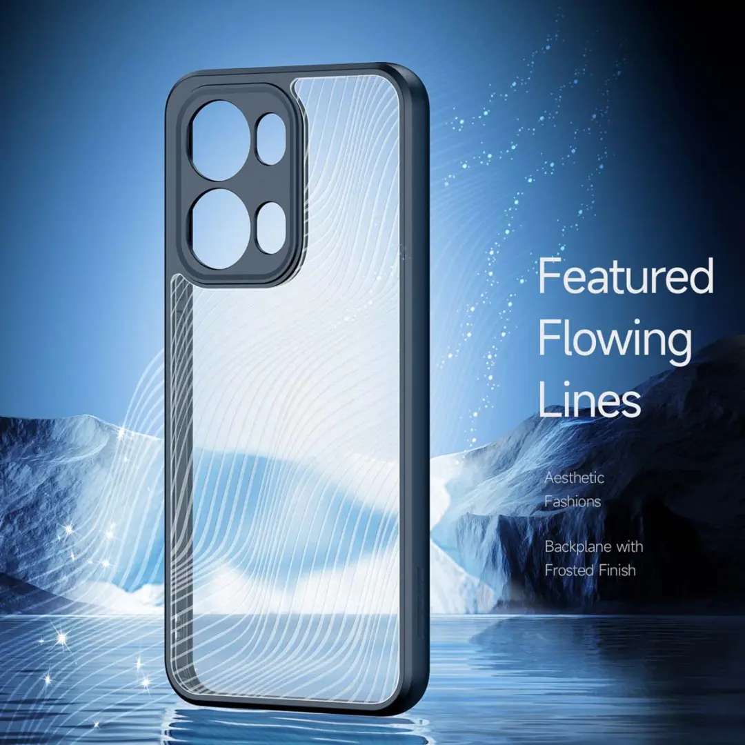 Dux Ducis Aimo Backcover Oppo Reno 13 Pro SH00085750 - Transparant