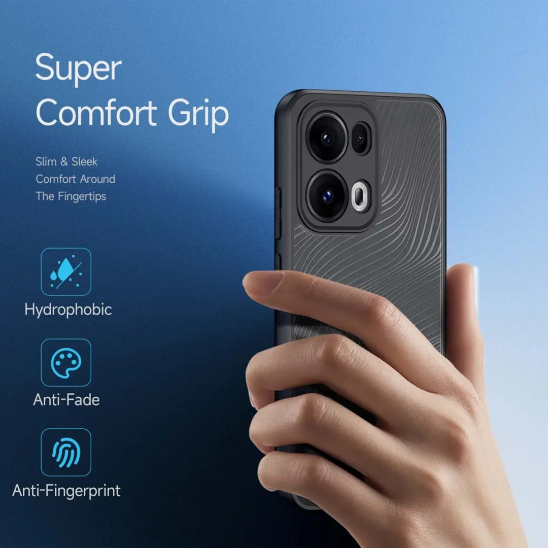 Dux Ducis Aimo Backcover Oppo Reno 13 Pro SH00085750 - Transparant