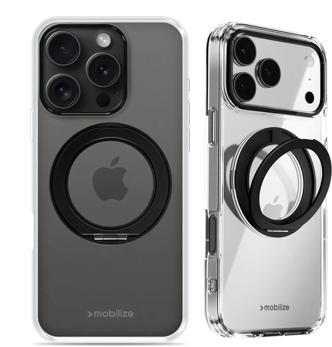 Mobilize 360 MOB360IP15PMCLBL iPhone 15 Pro Max Hoesje