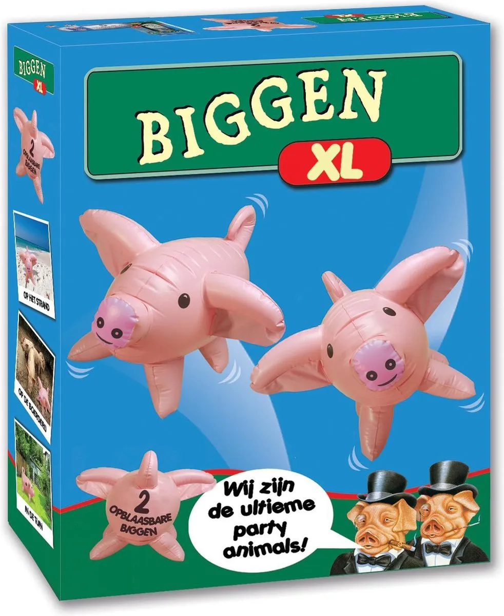 Winning Moves Biggen XL WM 19194 Opblaasbaar Partyspel