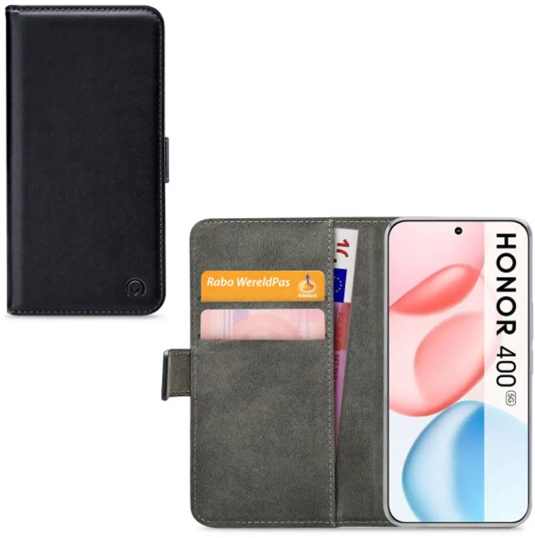 Mobilize Classic Gelly Wallet Book Case Honor 400 Lite 5G