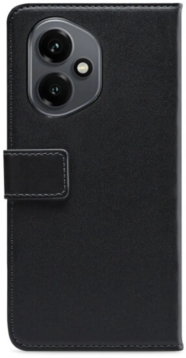 Mobilize Classic Gelly Wallet Book Case Honor 400 Lite 5G - 2 Pasjes - Zwart