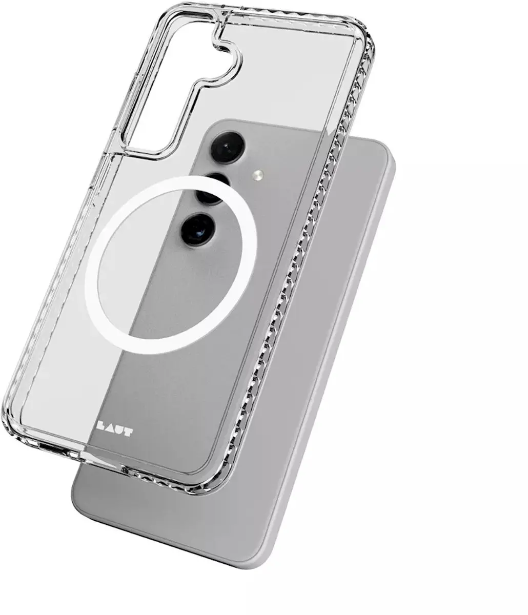 Laut Huex Crystal Hoesje Samsung Galaxy S24 LS24SHXCUC - Transparant