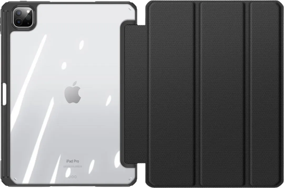 Dux Ducis Toby Tri-Fold Book Case iPad Pro 11 2024 - Zwart