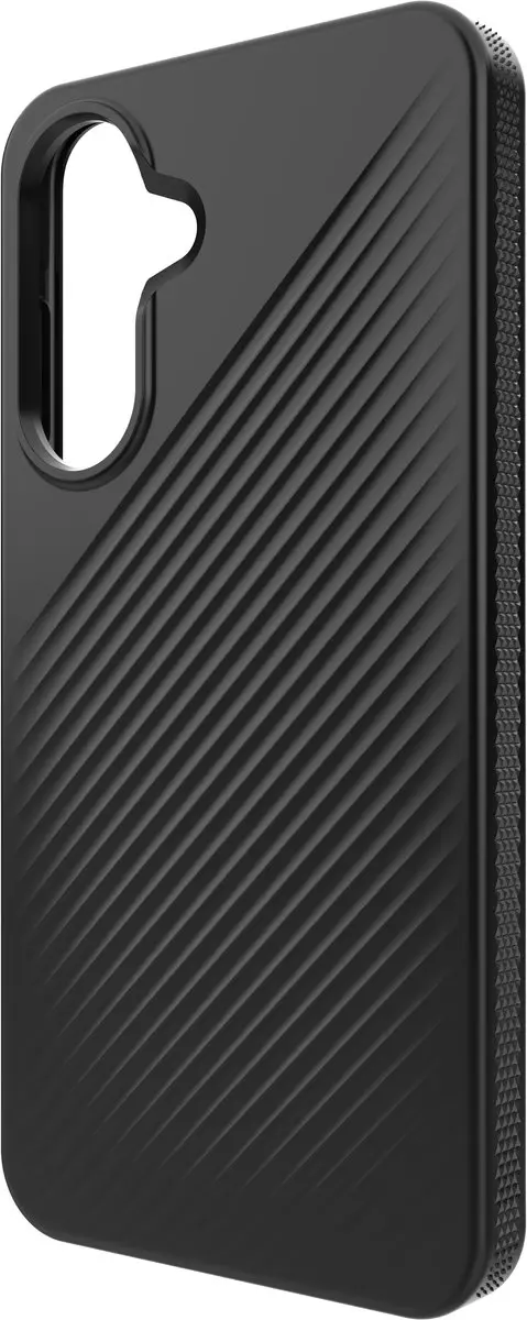 ZAGG Luxe Hoesje Samsung Galaxy A56 - Grafeen Back Cover 702318073 - Zwart - afbeelding 6 van 6