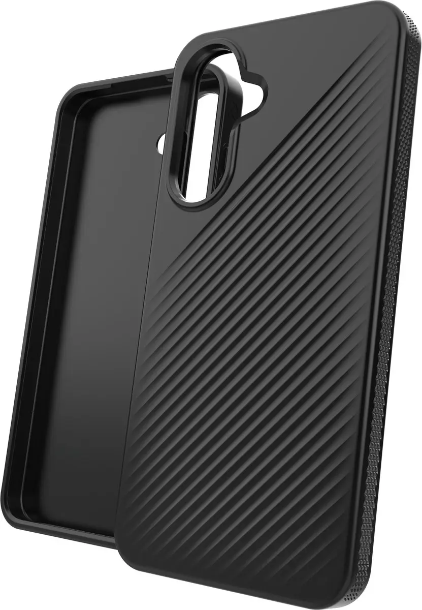 ZAGG Luxe Hoesje Samsung Galaxy A56 - Grafeen Back Cover 702318073 - Zwart