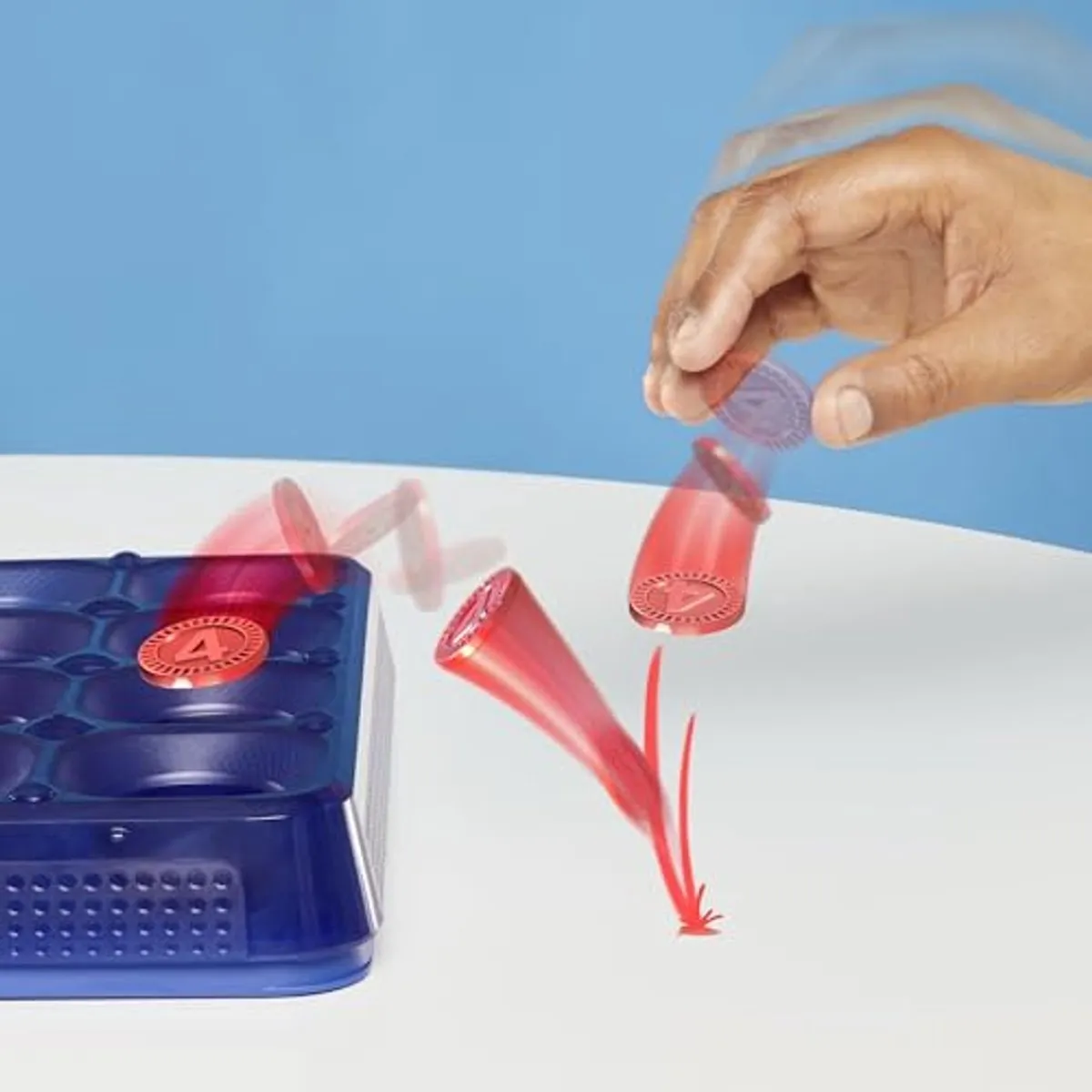 Hasbro Connect 4 - Vier op een rij - Multicolor