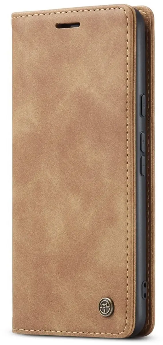 Caseme 013 Book Case Hoesje - Google Pixel 9a - Bruin