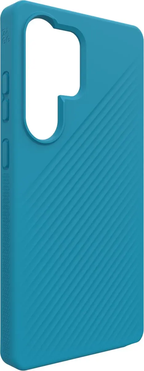 ZAGG Luxe Hoesje 702317272 - Samsung Galaxy S25 Ultra - Grafeen Back Cover - Blauw