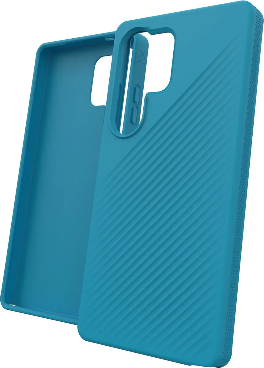 ZAGG Luxe Hoesje 702317272 - Samsung Galaxy S25 Ultra - Grafeen Back Cover - Blauw