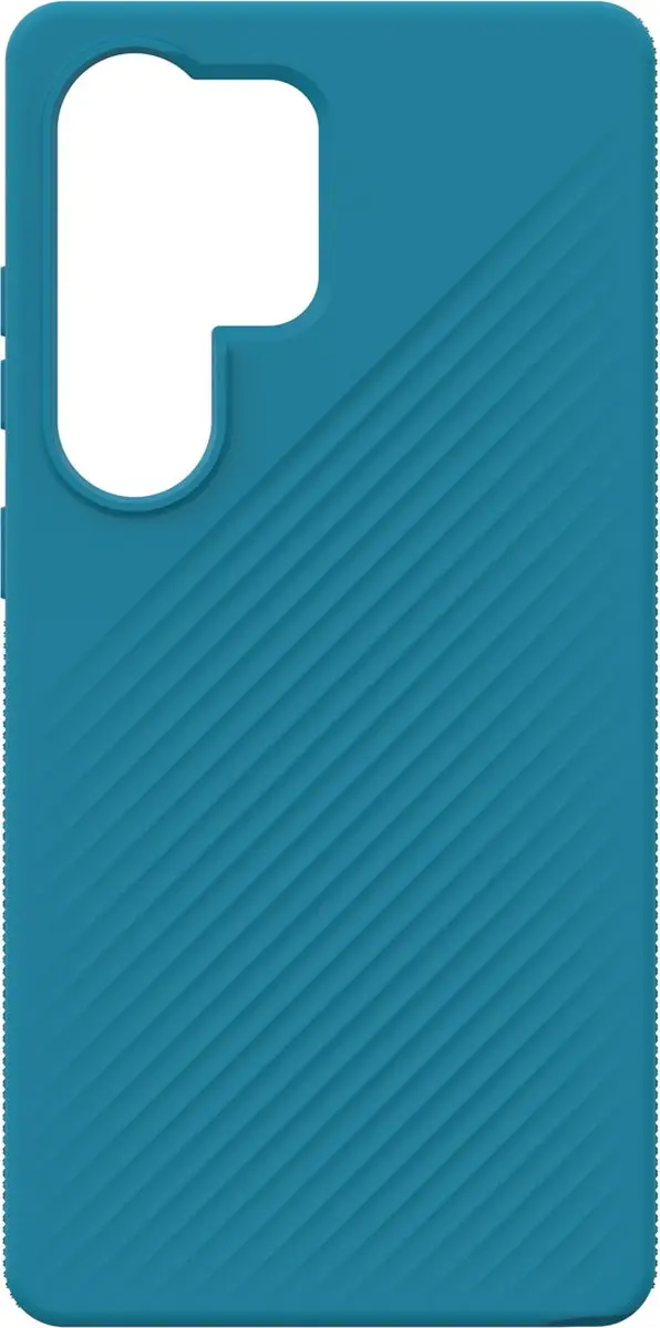 ZAGG Luxe Hoesje 702317272 - Samsung Galaxy S25 Ultra - Grafeen Back Cover - Blauw