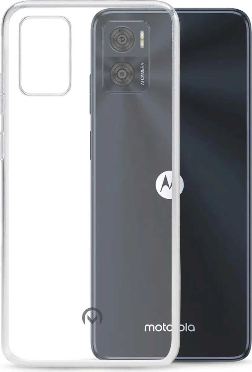Mobilize MOB-GCC-MOTOE224G Hoesje Moto E22i - Transparant