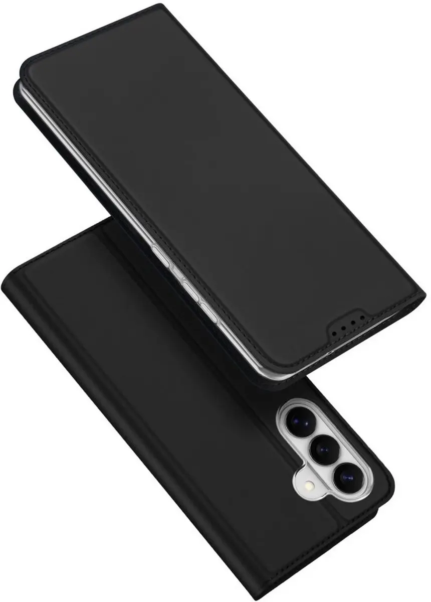 Dux Ducis Skin Pro Hoesje Samsung Galaxy S26 Plus - Zwart