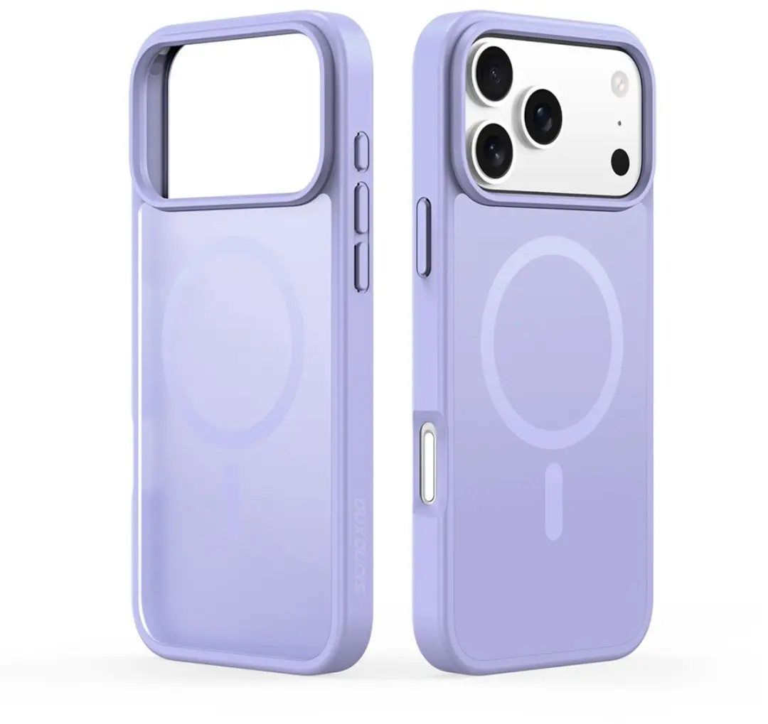 Dux Ducis Yind Series Hoesje iPhone 17 Pro Max - Lavendel - MagSafe