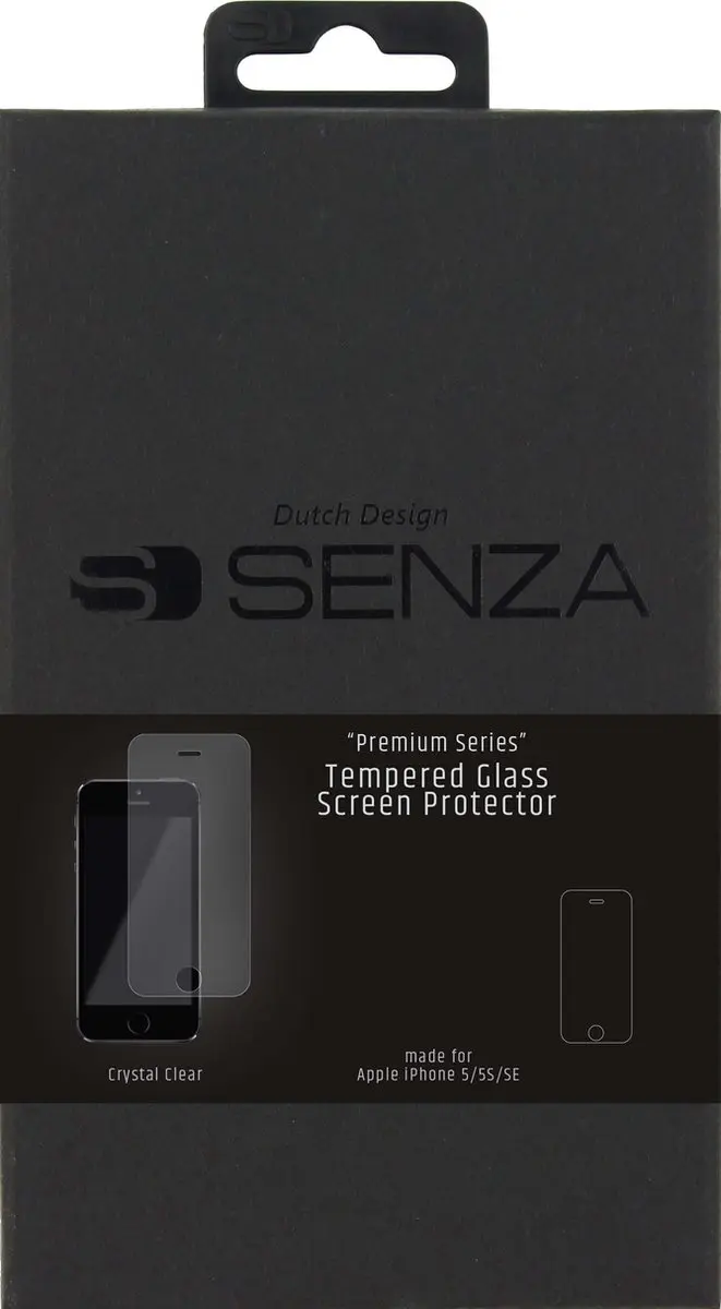 Senza Gehard Glas Screenprotector iPhone SE (2016) - 1 Stuk