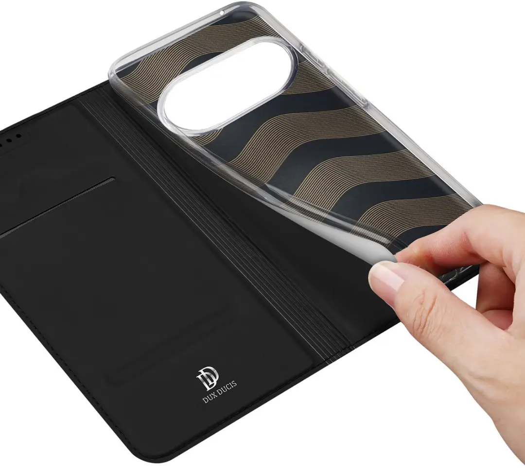 Dux Ducis Skin Pro SH00087322 Hoesje - Google Pixel 10 Pro XL - Zwart - afbeelding 6 van 6