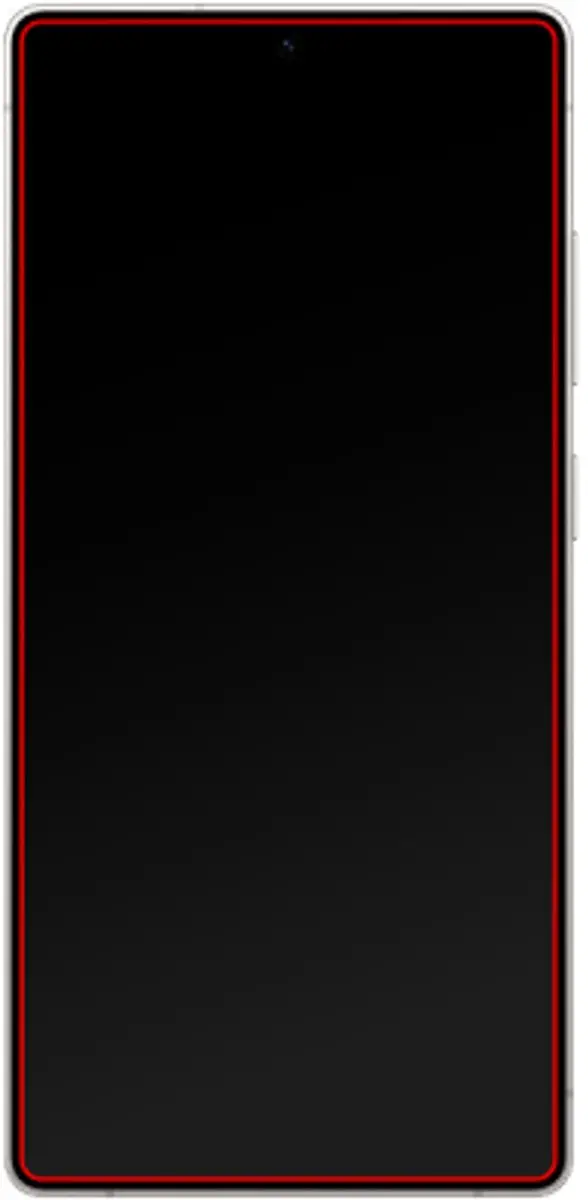 Mobilize Screenprotector Samsung Galaxy S26 Ultra Privacy - Zwart