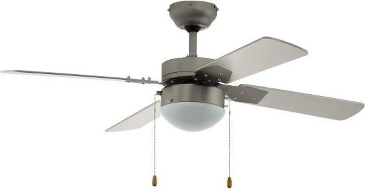 Eglo Gelsina Plafondlamp Ventilator 107cm