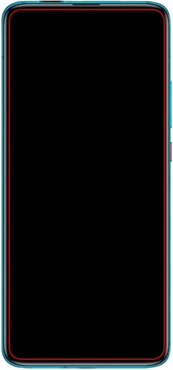 Mobilize POCO F2 Pro Glazen Screenprotector - Case Friendly