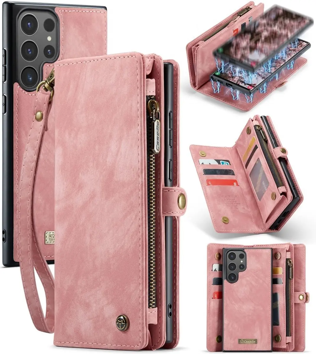 Caseme 008 Hoesje Samsung Galaxy S24 Ultra