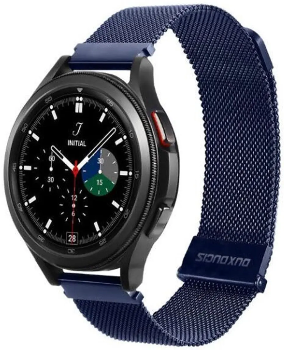 Dux Ducis Milanese Staal Smartwatchband 22mm