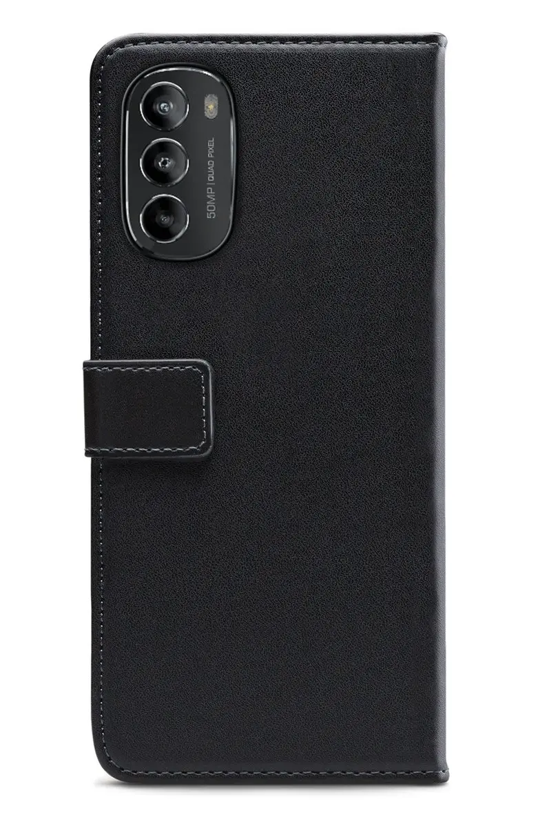 Mobilize Classic Gelly Wallet Bookcase Motorola Moto G82 - Zwart