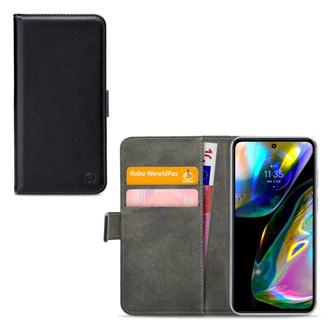 Mobilize Classic Gelly Wallet Bookcase Motorola Moto G82