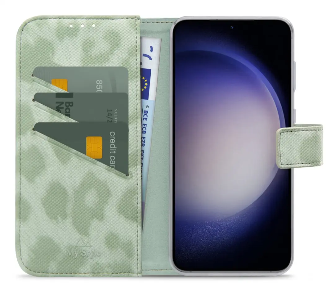 My Style MSFWLT1540 Telefoonhoesje Samsung Galaxy S23 - Groen - afbeelding 6 van 6
