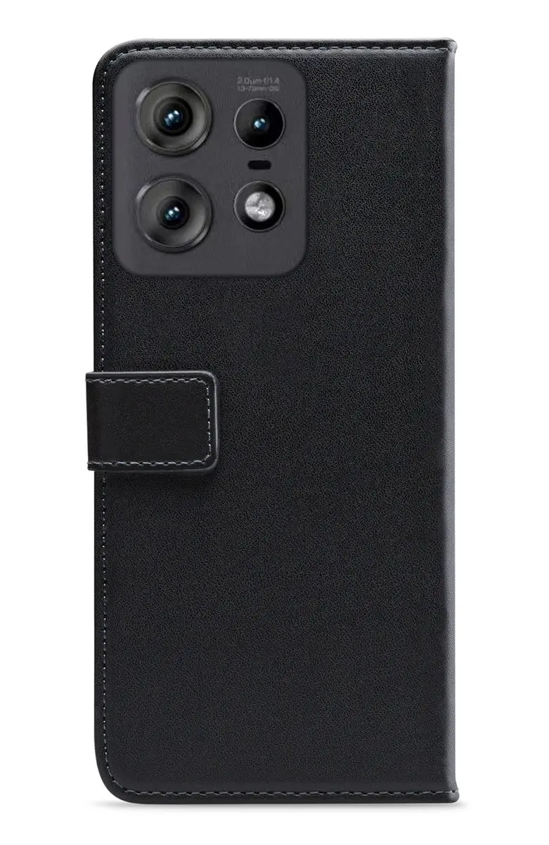 Mobilize Classic Gelly Wallet Bookcase Motorola Edge 50 Pro - Zwart
