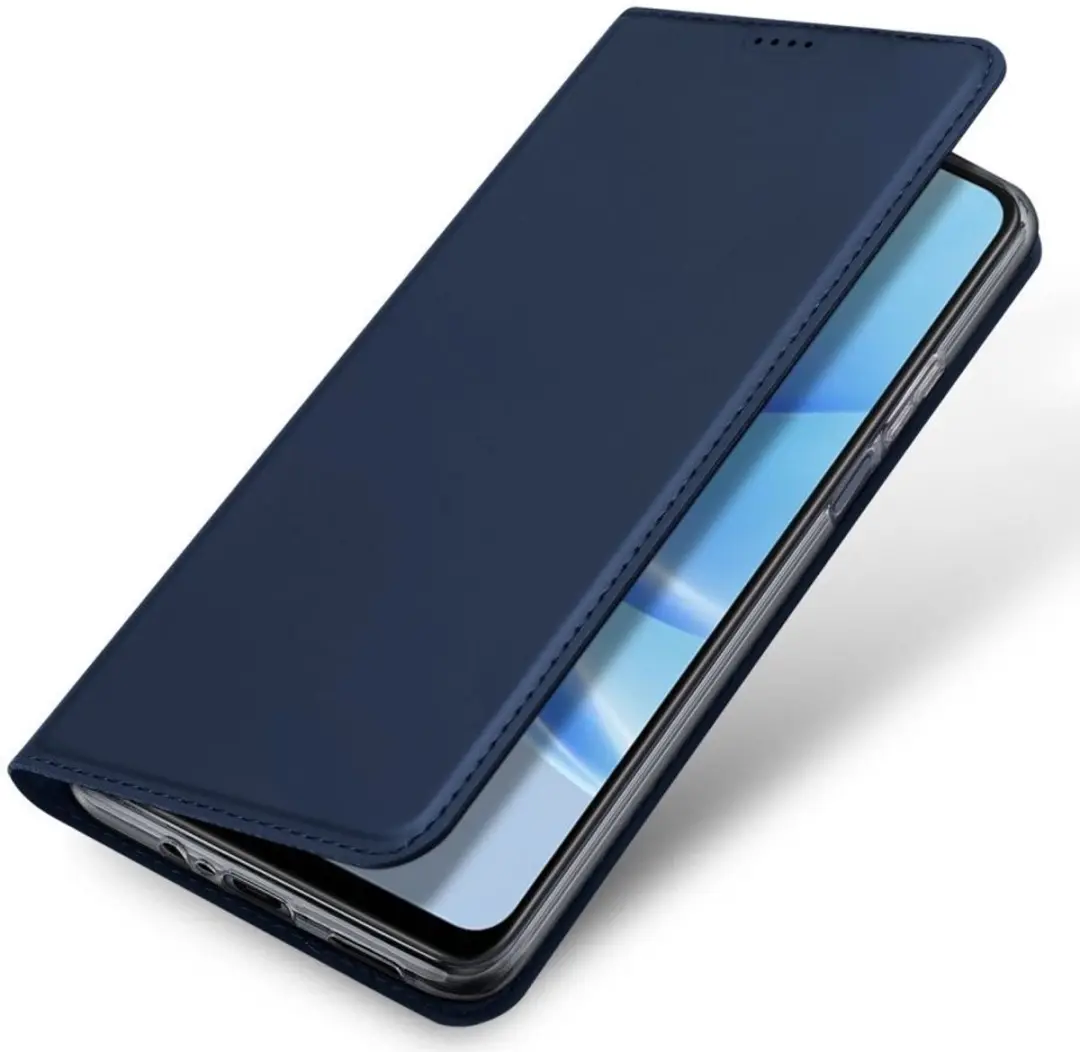 Dux Ducis Skin Pro Oppo A17 Hoesje Portemonnee - Blauw