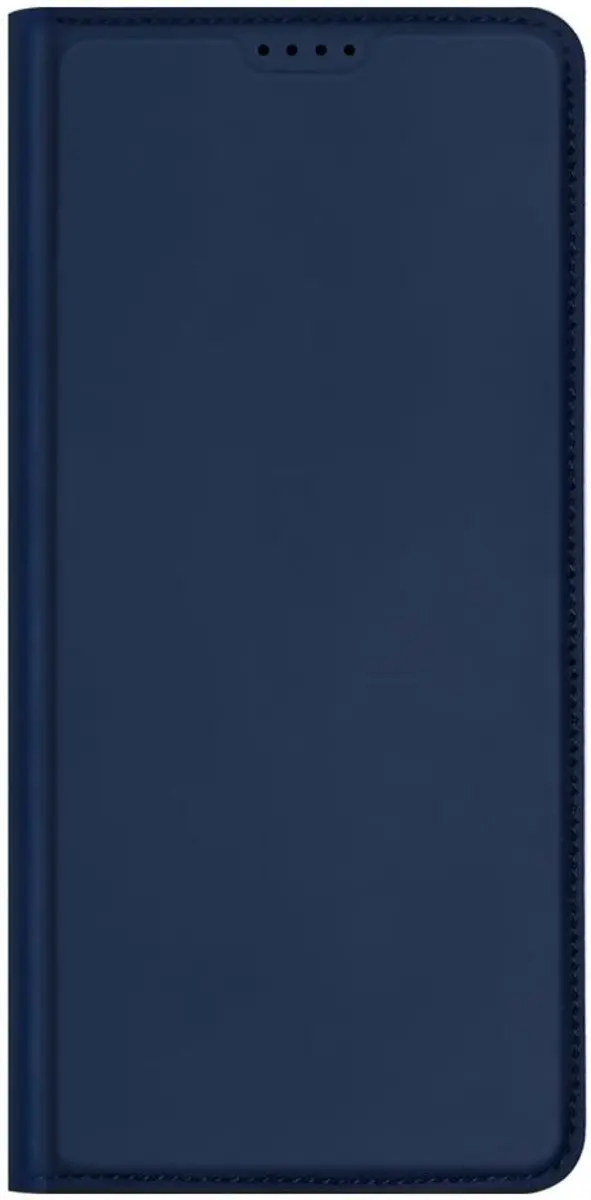 Dux Ducis Skin Pro Oppo A17 Hoesje Portemonnee - Blauw