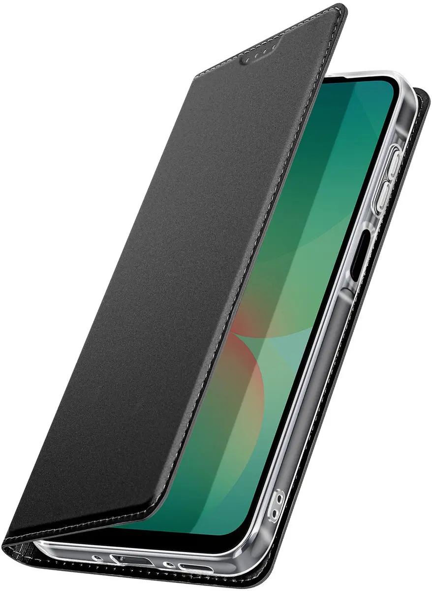 Dux Ducis Folio-DUX-BK-GA26 Portemonneehoes Samsung Galaxy A26 - Zwart