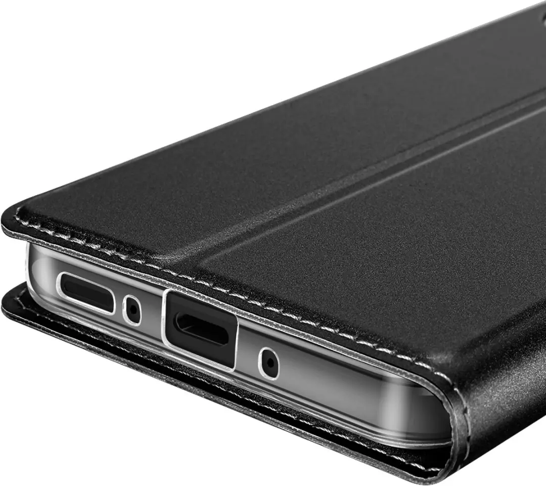 Dux Ducis Folio-DUX-BK-GA26 Portemonneehoes Samsung Galaxy A26 - Zwart
