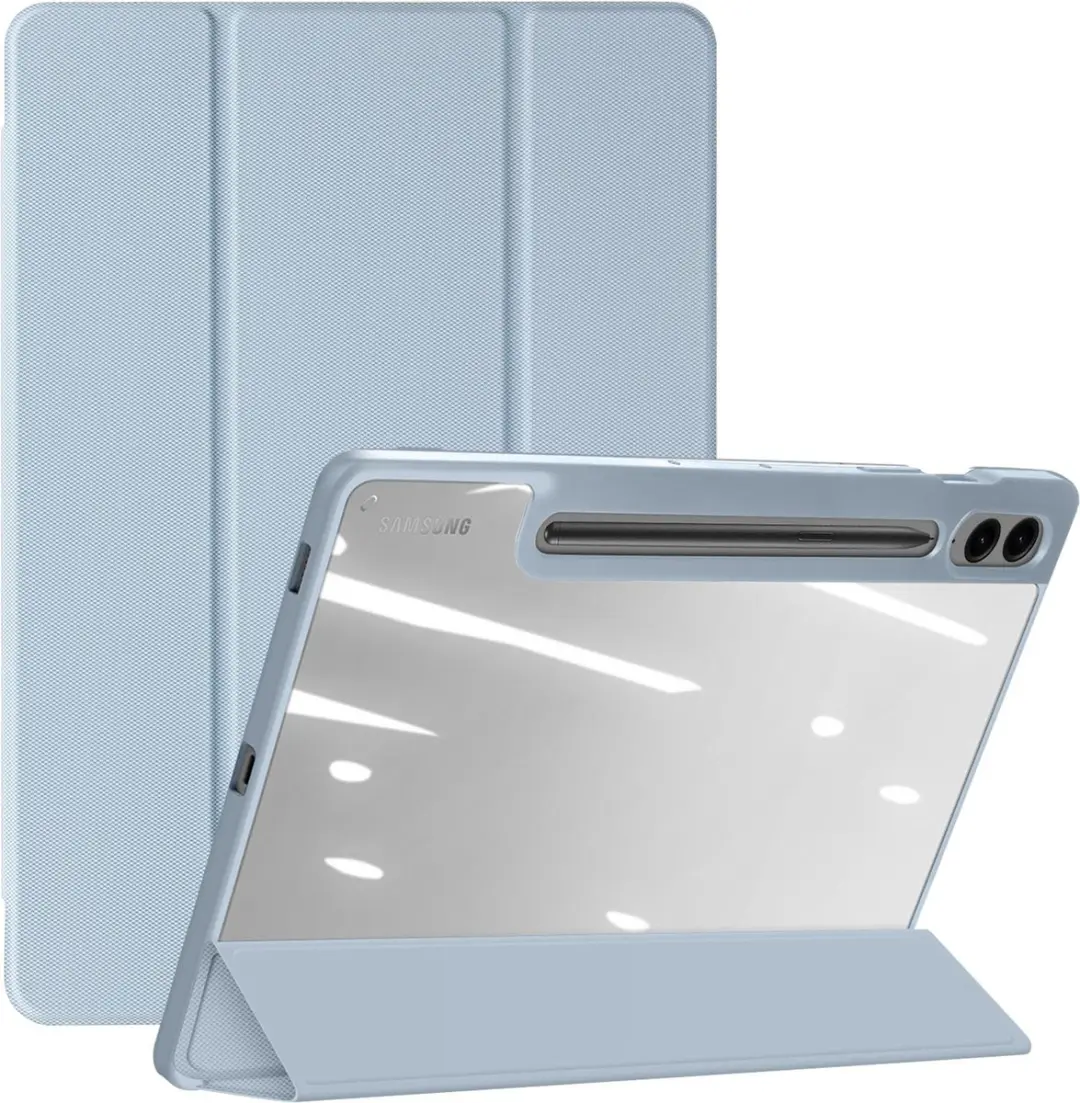 Dux Ducis Domo Book Case Folio-TOBY-TK-X610 - Licht Blauw
