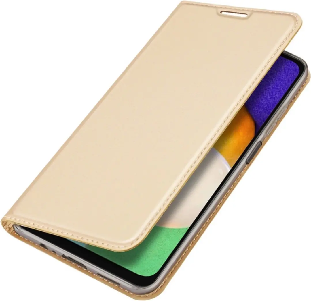 Dux Ducis Samsung Galaxy A04s Hoesje - Goud