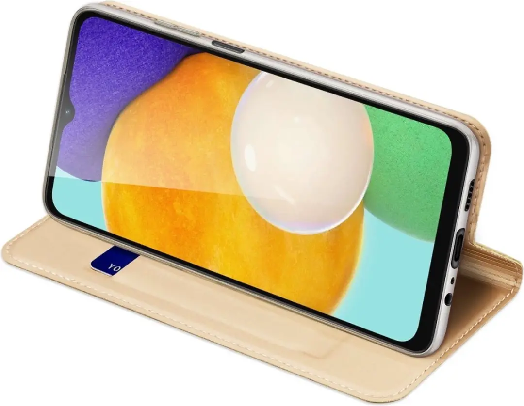 Dux Ducis Samsung Galaxy A04s Hoesje - Goud