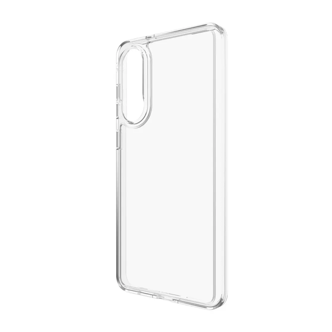 ZAGG Crystal Palace Lite 702318592 Hoesje - Samsung Galaxy S25 Edge - Transparant