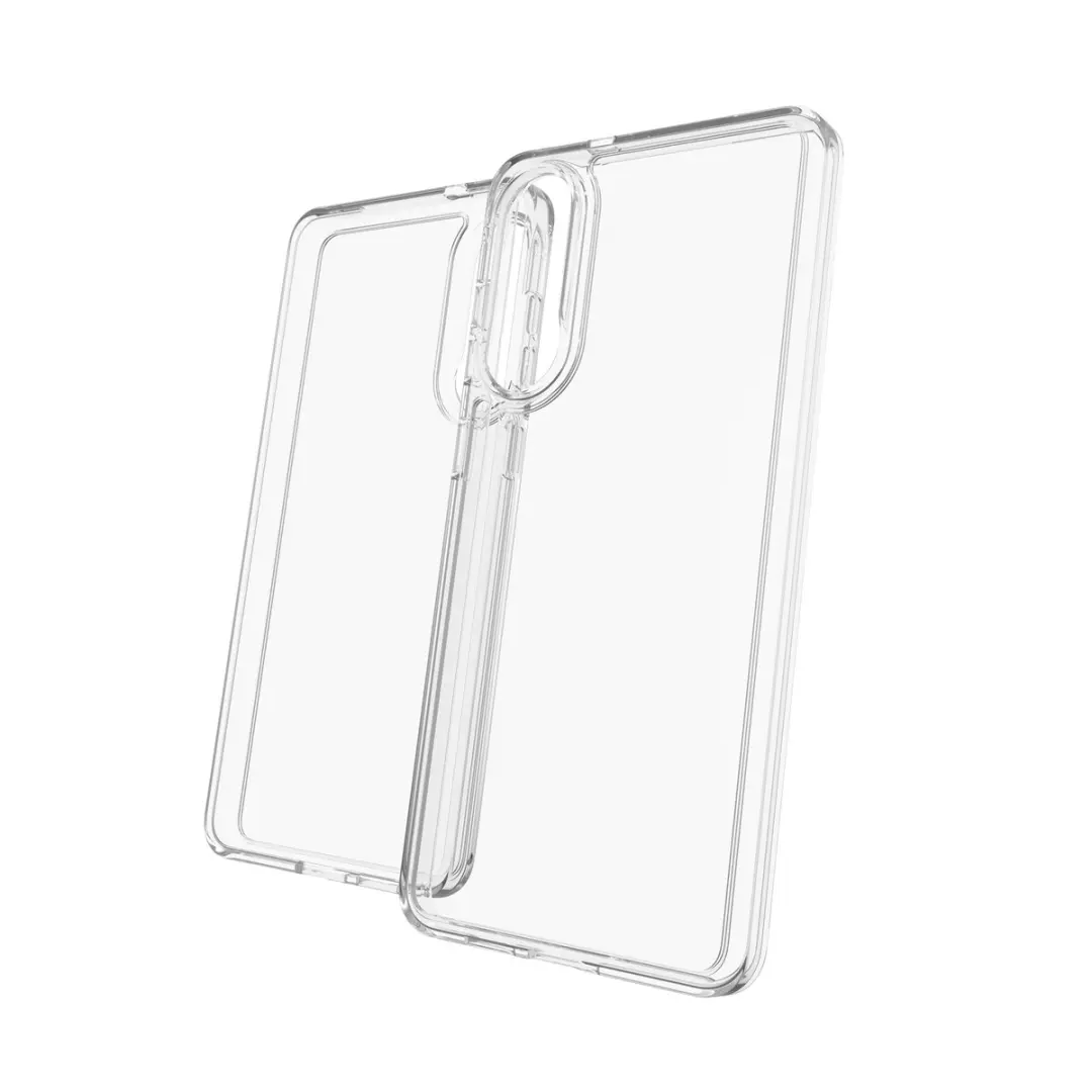 ZAGG Crystal Palace Lite 702318592 Hoesje - Samsung Galaxy S25 Edge - Transparant - afbeelding 6 van 6
