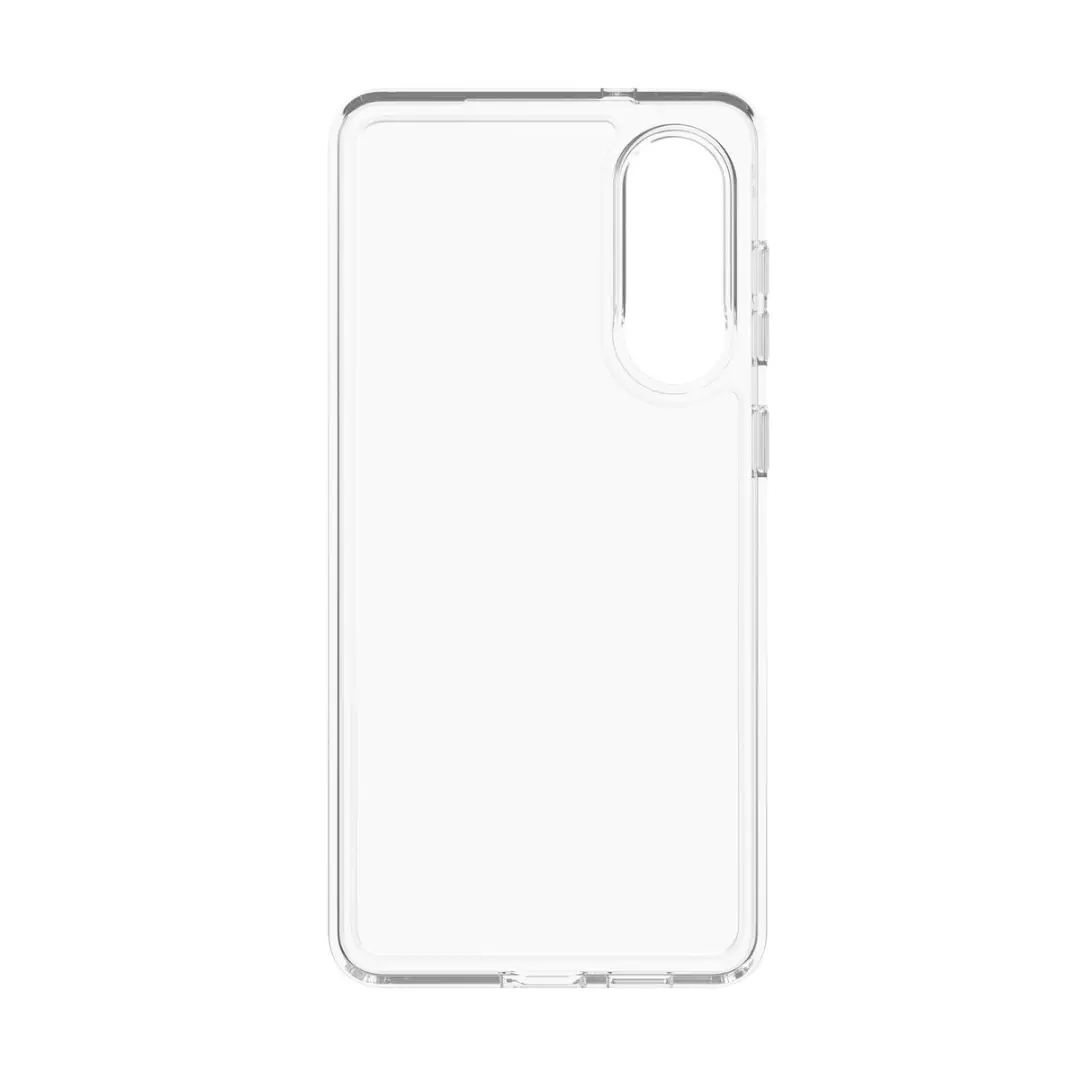 ZAGG Crystal Palace Lite 702318592 Hoesje - Samsung Galaxy S25 Edge - Transparant