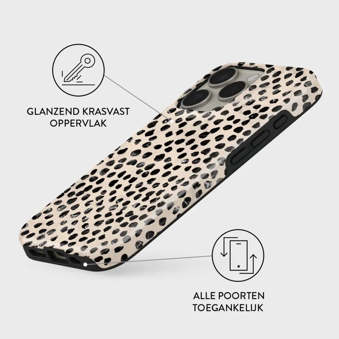 Burga Telefoonhoesje iPhone 16 Pro Max MagSafe Almond Latte