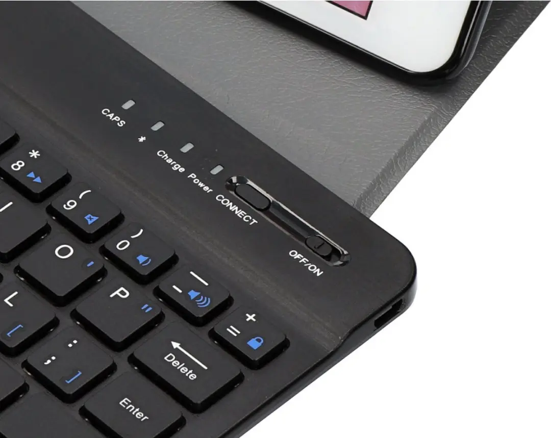 Mobiparts MP-96542 Bluetooth Keyboard Case - iPad Mini 5 7.9" - Zwart
