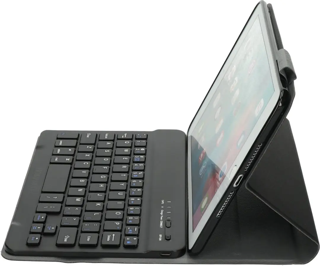 Mobiparts MP-96542 Bluetooth Keyboard Case - iPad Mini 5 7.9" - Zwart