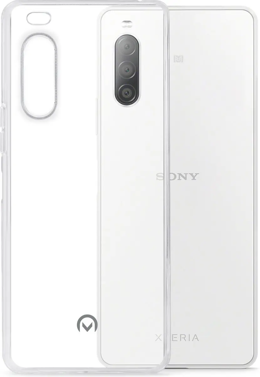 Mobilize MOB-GCC-XPER10II Telefoonhoesje - Sony Xperia 10 II - Transparant - afbeelding 2 van 6