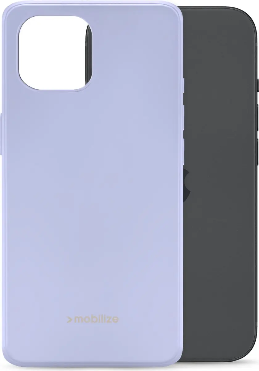 Mobilize iPhone 15 Hoesje MOB-PGCP-IPH15 - Paars