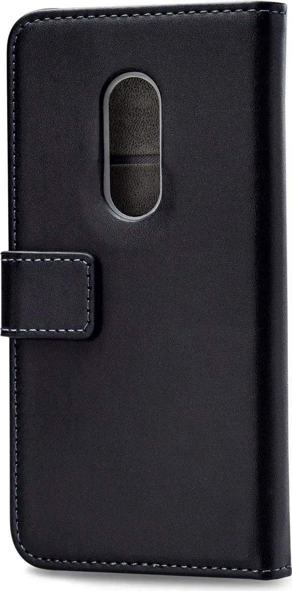 Mobilize Classic Gelly Wallet Bookcase Alcatel 1x - Pasjeshouder Zwart