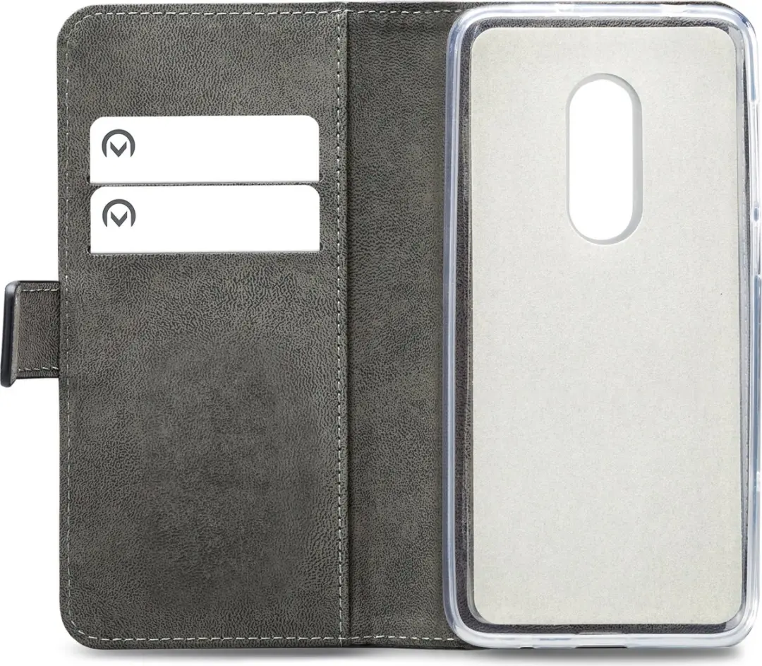 Mobilize Classic Gelly Wallet Bookcase Alcatel 1x - Pasjeshouder Zwart