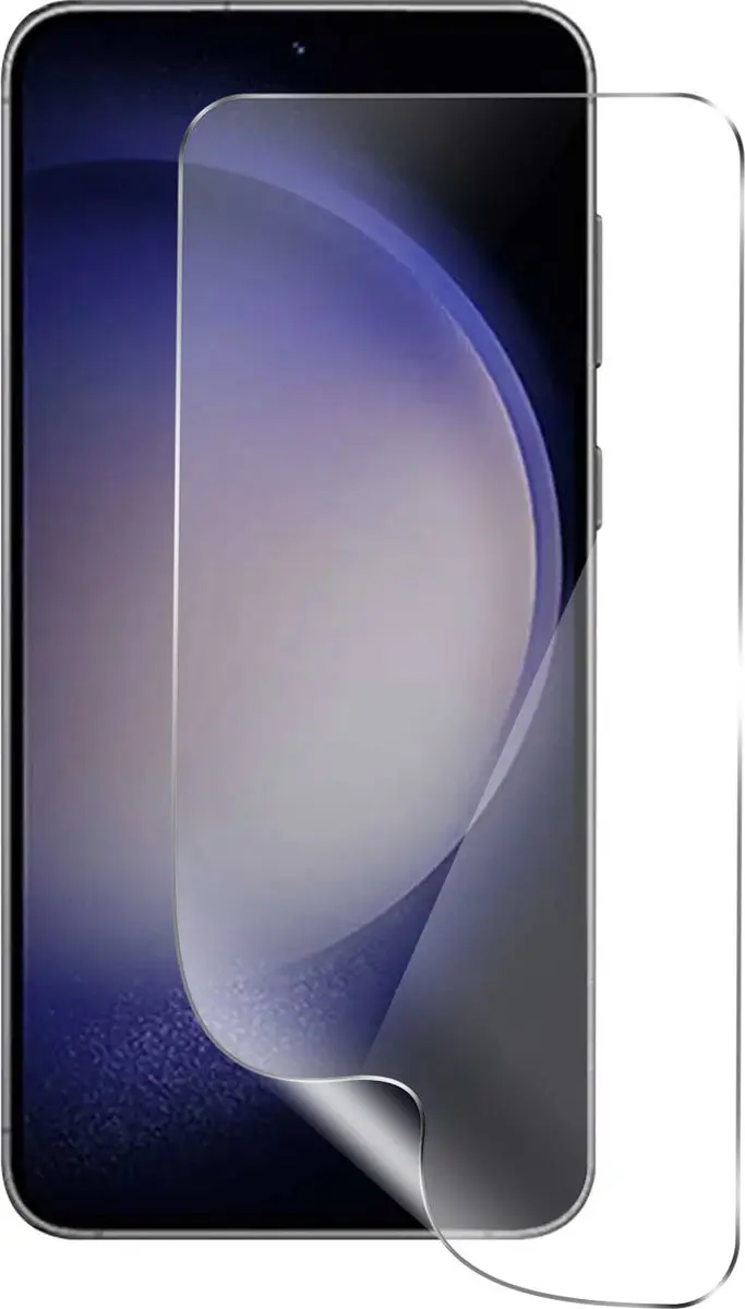 Imak Hydrogel Screenprotector Galaxy S23 - Transparant