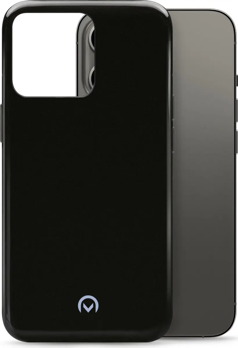 Mobilize Gelly Backcover MOB-GCB-IPH13PRO iPhone 13 Pro Hoesje - Zwart