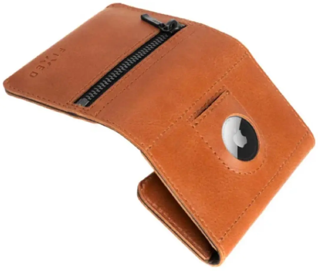 Fixed Triple AirTag Wallet - Bruin